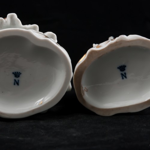 Пара в поклоне, Дрезден, Германия, нач. 20 в