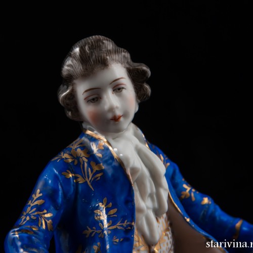 Пара в поклоне, Дрезден, Германия, нач. 20 в