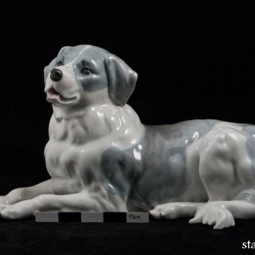 Сенбернар, E. A. Muller, Германия, 1890-1927 гг