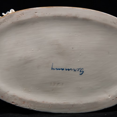 Две кружевницы с мандолиной, Ackermann & Fritze, Германия, до 1940 г