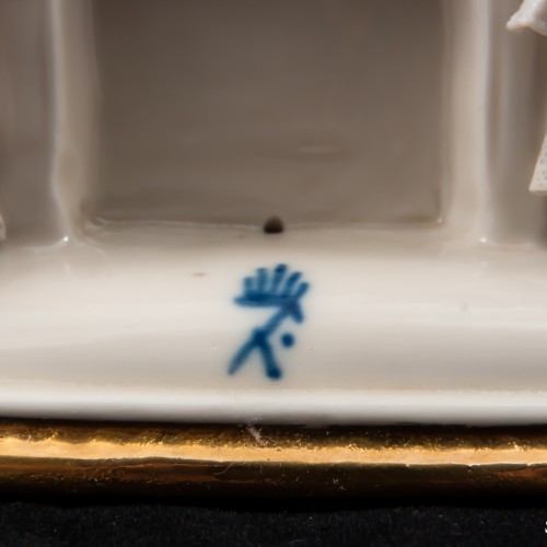 Две кружевницы с мандолиной, Ackermann & Fritze, Германия, до 1940 г