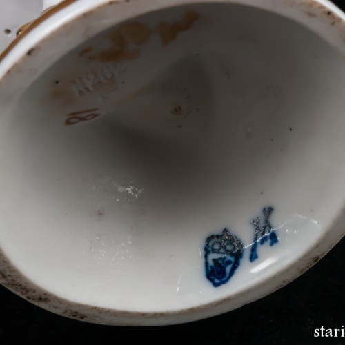 Танцовщица в кружевном платье, E. A. Muller, Германия, 1920 гг