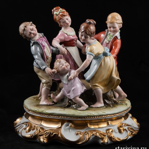 Танцующие дети, Bruno Merli, Италия