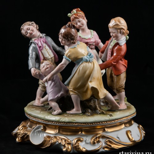 Танцующие дети, Bruno Merli, Италия