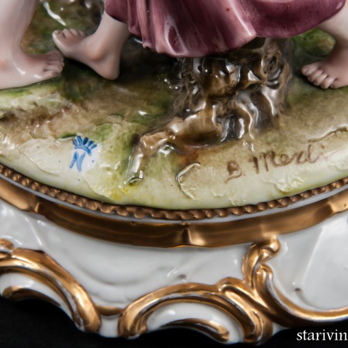 Танцующие дети, Bruno Merli, Италия