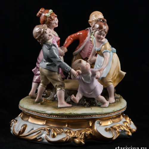 Танцующие дети, Bruno Merli, Италия