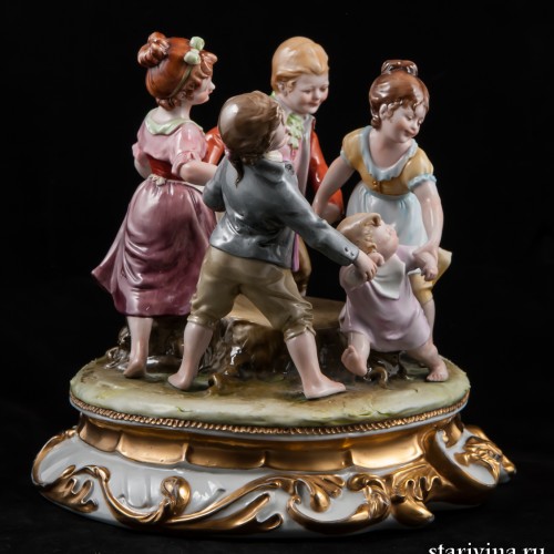 Танцующие дети, Bruno Merli, Италия