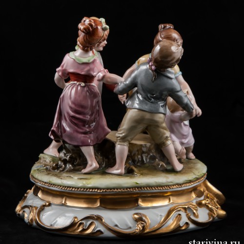 Танцующие дети, Bruno Merli, Италия