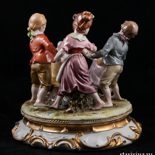 Танцующие дети, Bruno Merli, Италия