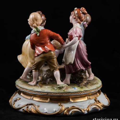 Танцующие дети, Bruno Merli, Италия