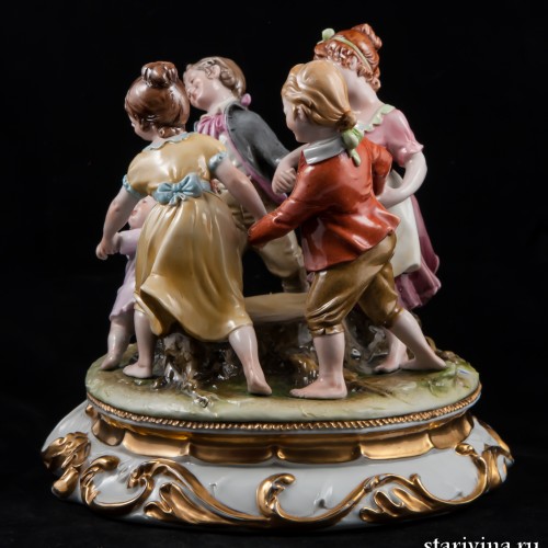 Танцующие дети, Bruno Merli, Италия