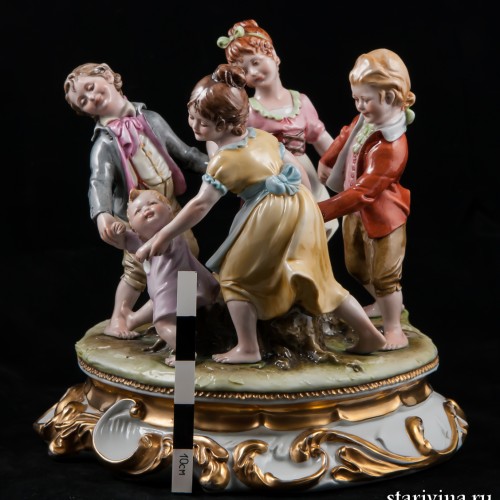 Танцующие дети, Bruno Merli, Италия