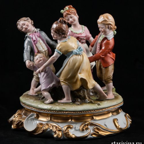 Танцующие дети, Bruno Merli, Италия