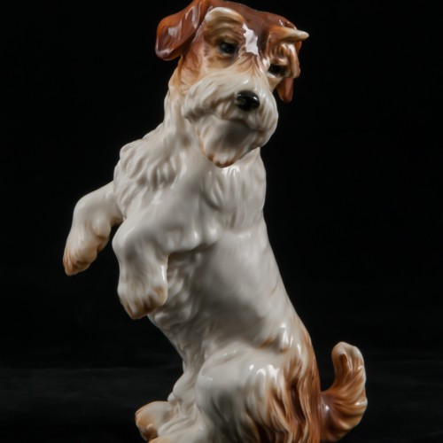 Собака на задних лапах, Karl Ens, Германия, 1920 гг