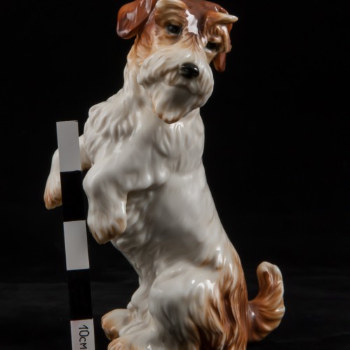 Собака на задних лапах, Karl Ens, Германия, 1920 гг