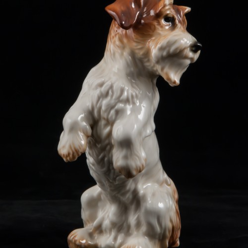 Собака на задних лапах, Karl Ens, Германия, 1920 гг