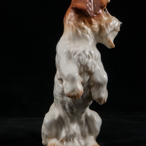 Собака на задних лапах, Karl Ens, Германия, 1920 гг