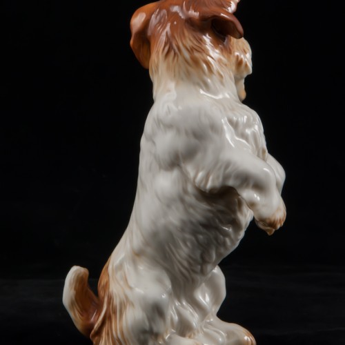 Собака на задних лапах, Karl Ens, Германия, 1920 гг