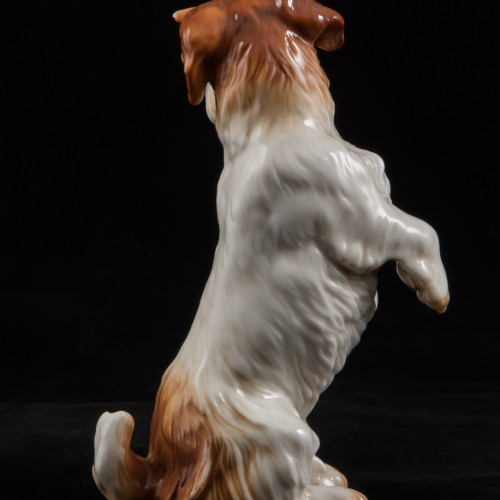 Собака на задних лапах, Karl Ens, Германия, 1920 гг