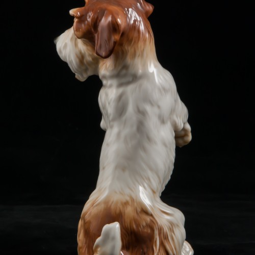 Собака на задних лапах, Karl Ens, Германия, 1920 гг