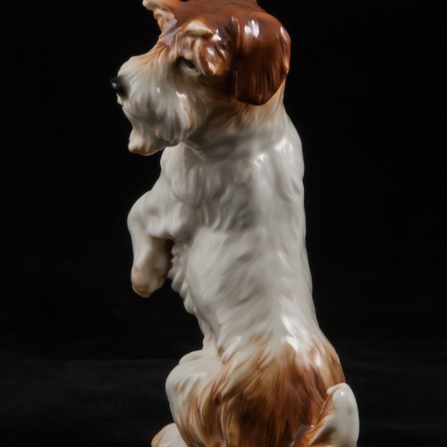 Собака на задних лапах, Karl Ens, Германия, 1920 гг