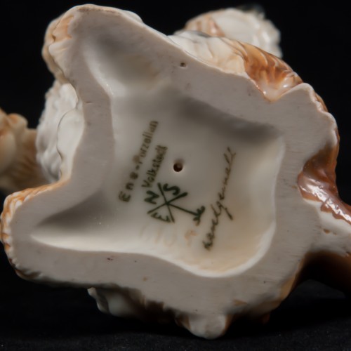 Собака на задних лапах, Karl Ens, Германия, 1920 гг