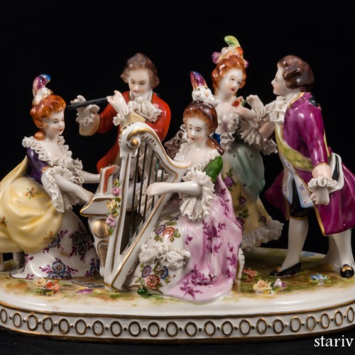 Квинтет, Volkstedt, Германия, сер. 20 в