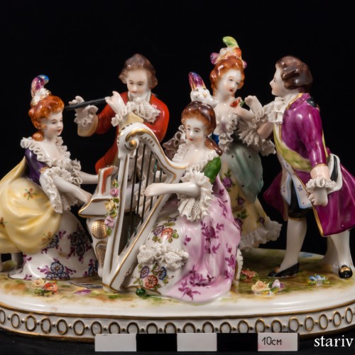 Квинтет, Volkstedt, Германия, сер. 20 в