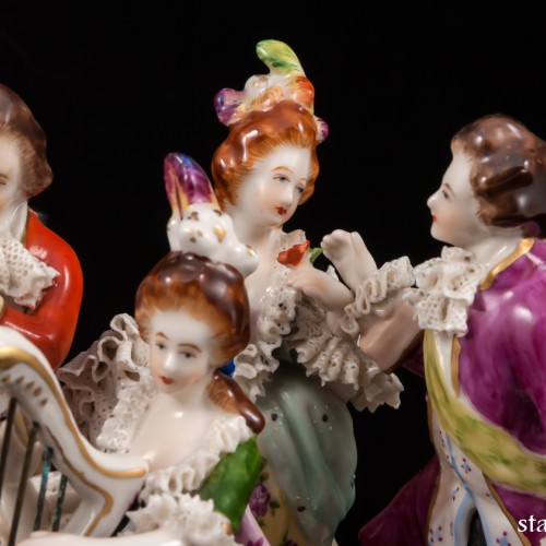 Квинтет, Volkstedt, Германия, сер. 20 в