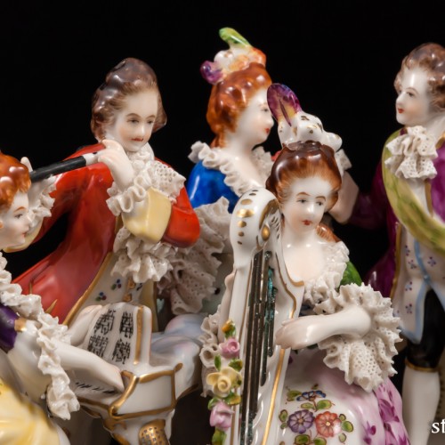 Квинтет, Volkstedt, Германия, сер. 20 в