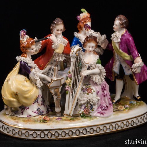 Квинтет, Volkstedt, Германия, сер. 20 в