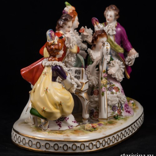 Квинтет, Volkstedt, Германия, сер. 20 в