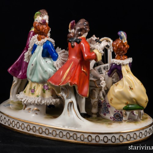 Квинтет, Volkstedt, Германия, сер. 20 в