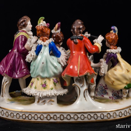 Квинтет, Volkstedt, Германия, сер. 20 в