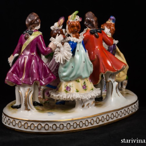 Квинтет, Volkstedt, Германия, сер. 20 в