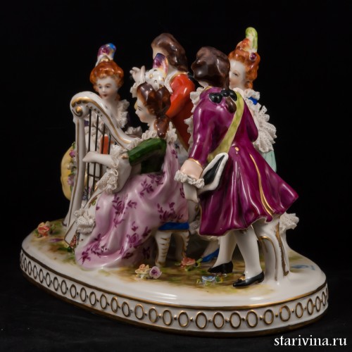 Квинтет, Volkstedt, Германия, сер. 20 в