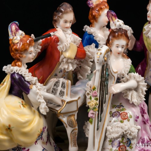 Квинтет, Volkstedt, Германия, сер. 20 в