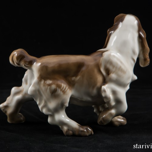 Спаниель с поджатой лапой, Hutschenreuther, Германия, 1955-68 гг