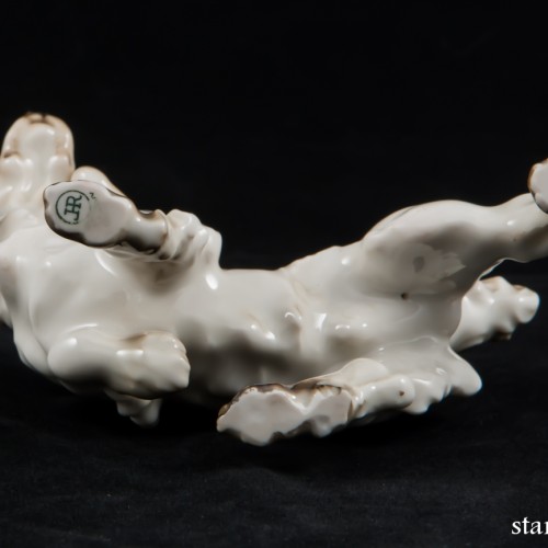 Спаниель с поджатой лапой, Hutschenreuther, Германия, 1955-68 гг