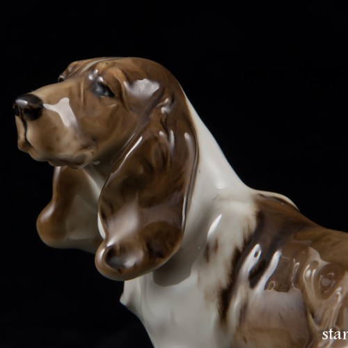 Спаниель с поджатой лапой, Hutschenreuther, Германия, 1955-68 гг