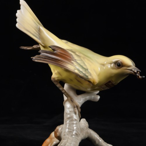 Камышовка с червяком, Hutschenreuther, Германия, 1968-70 гг