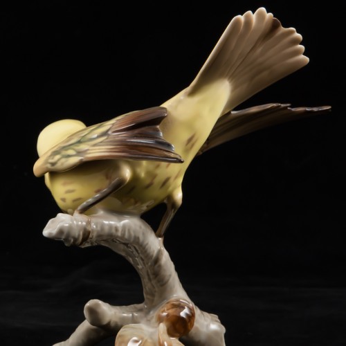 Камышовка с червяком, Hutschenreuther, Германия, 1968-70 гг