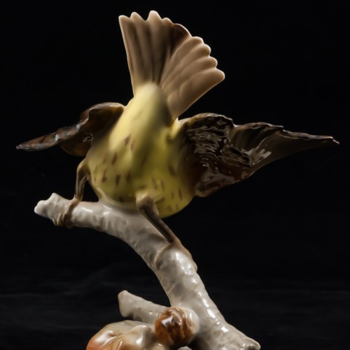 Камышовка с червяком, Hutschenreuther, Германия, 1968-70 гг