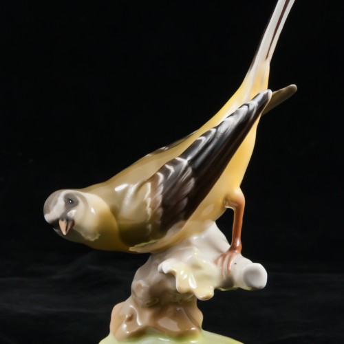 Желтая птица, Hutschenreuther, Германия, 1955-68 гг