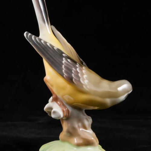 Желтая птица, Hutschenreuther, Германия, 1955-68 гг