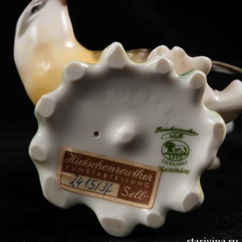 Желтая птица, Hutschenreuther, Германия, 1955-68 гг