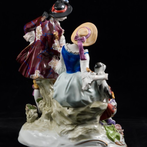 Романтическая пара, Sitzendorf, Германия, до 1954 г