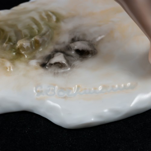 Мальчик с осликом, Alka Kaiser, Германия, 1970 гг