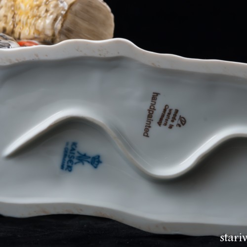 Мальчик с осликом, Alka Kaiser, Германия, 1970 гг