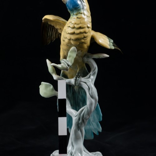 Попугай ара на дереве, Alka Kaiser, Германия, 1960-70 гг